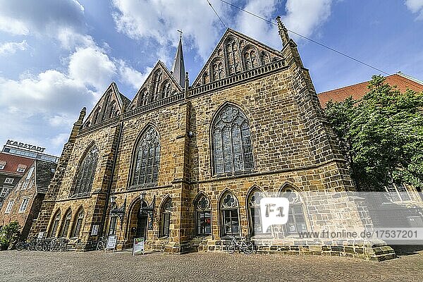 Kirche Unser Lieben Frauen  Bremen  Deutschland  Europa