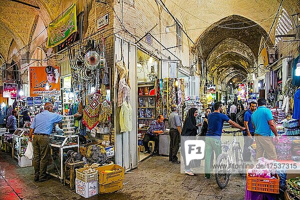 Der Große Basar  Isfahan  Isfahan  Iran