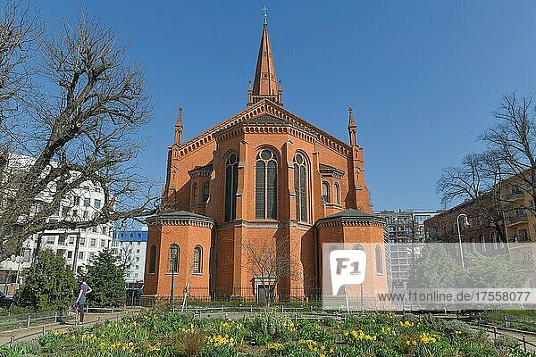 Twelve Apostles Church  An der Apostelkirche  Schöneberg  Berlin  Germany  Europe