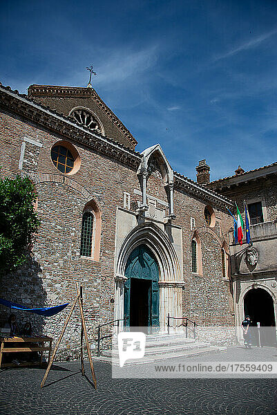 Europe  Italy  Lazio  Tivoli  Saint Mary Major's Church