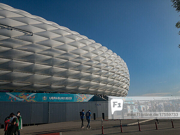 Europe  Germany  Munich  Allianz Arena stadium