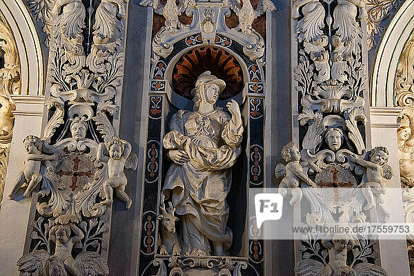 Europa Italien Sizilien  Mazara del Vallo  Kirche des Heiligen Franziskus