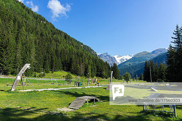 Italy  Aosta Valley  Champoluc