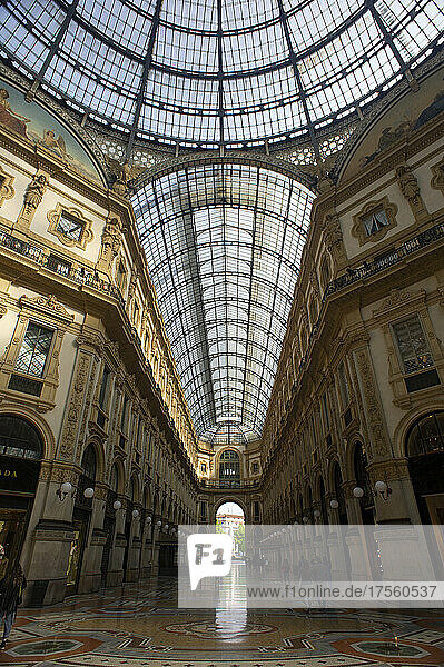 Europa  Italien  Lombardei  Mailand  Galerie Vittorio Emanuele II