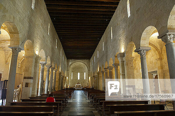 Europa  Italien  Sardinien  Porto Torres  Basilika der Kirche San Gavino