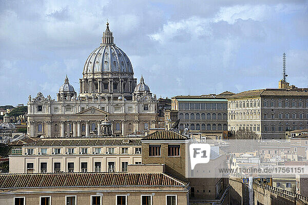 Italien  Latium  Vatikan  Stadtbild