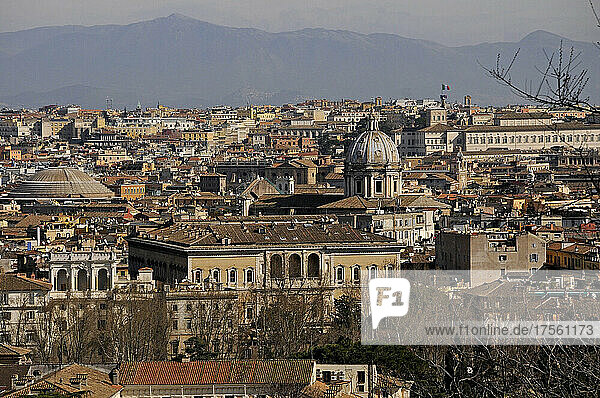 Italien  Latium  Rom  Stadtbild