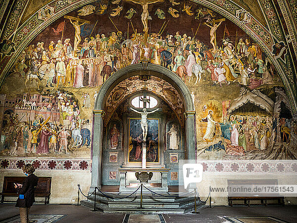 Italien  Toskana  Florenz  Kirche S. Maria Novella