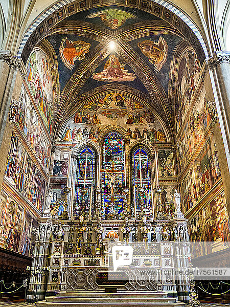 Italien  Toskana  Florenz  Kirche S. Maria Novella
