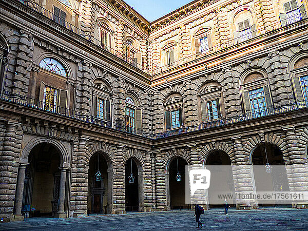Italy  Tuscany  Florence  Palazzo Pitti