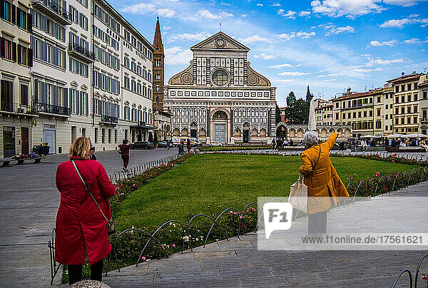 Italy  Tuscany  Florence  S. Maria Novella church
