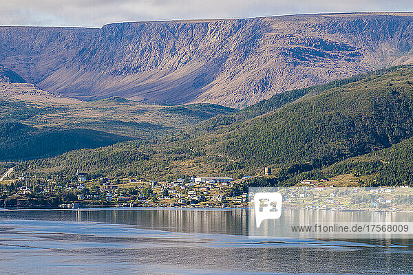 Wild Cov  Bonne Bay  Gros Morne National Park  UNESCO World Heritage Site  Rocky Harbour  Newfoundland  Canada  North America