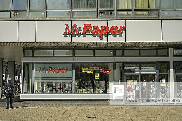 Filiale Mc Paper  Leipziger Straße  Mitte  Berlin  Deutschland  Europa