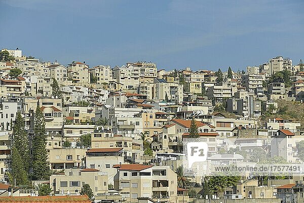 Stadtansicht  Panorama  Nazareth  Israel  Asien