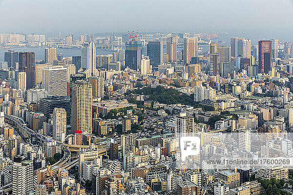 Japan  Kanto-Region  Tokio  Hauptstadt im Stadtzentrum