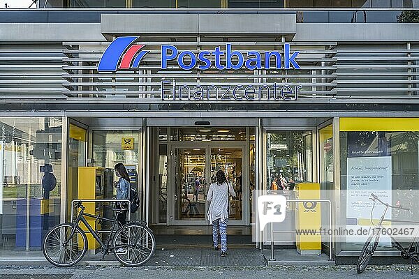 Post Office  Postbank  Wittenbergplatz  Schöneberg  Tempelhof-Schöneberg  Berlin  Germany  Europe