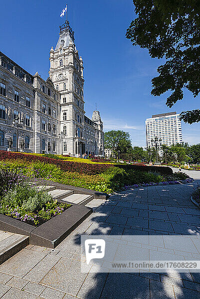 City Hall in Quebec City; Quebec City  Quebec  Canada