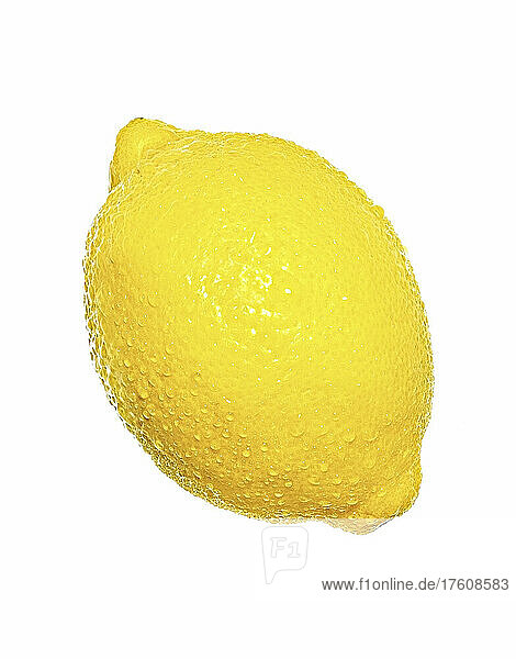 Nahaufnahme einer Zitrone