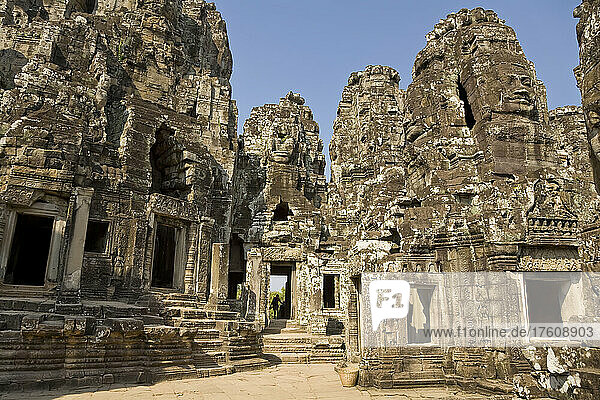 Bayon Temple  Angkor Thom  Angkor  Cambodia