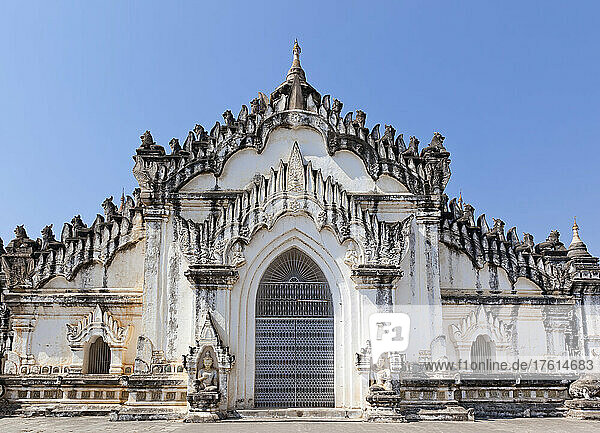 Ananda-Tempel  Bagan  Division Mandalay  Birma