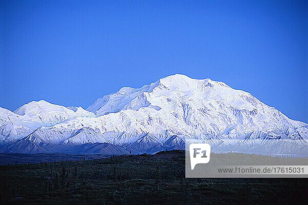 Mt. McKinley Alaska  USA