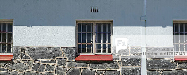 Robben Island-Gefängnis in Südafrika; Robben Island  Kapstadt  Westkap  Südafrika