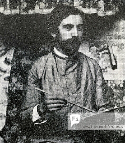 Émile Henri Bernard  1868 - 1941  French Post-Impressionist artist and author.