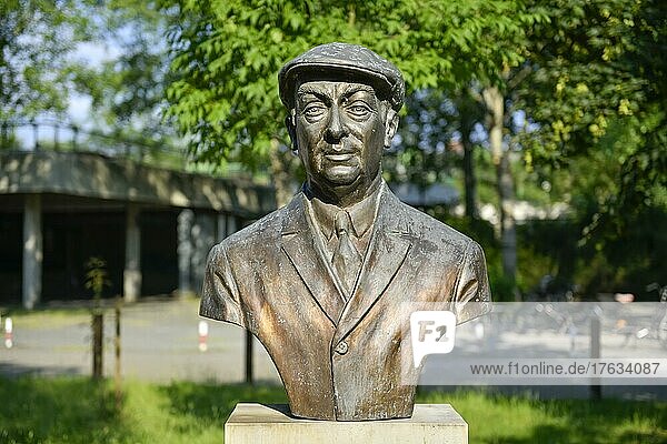 Denkmal Pablo Neruda  Universität  Bremen  Deutschland  Europa