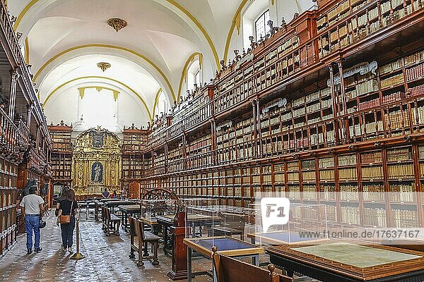 Biblioteca Palafoxiana  Puebla  Mexico  Central America