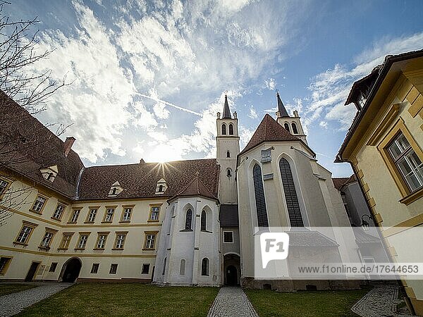 Stift Göß  Stifskirche  ehemaliges Kloster der Benediktinerinnen  Leoben  Steiermark  Österreich  Europa
