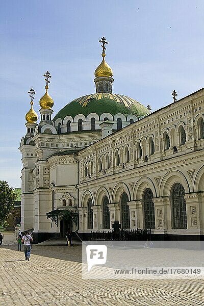 Kievo-Pecherskaya lavra orthodoxes Kloster  Kiew  Ukraine  Europa