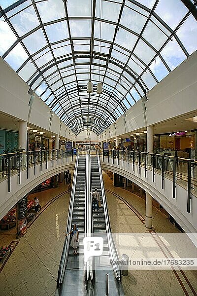 Einkaufszentrum Gera Arcaden  Gera  Thüringen  Deutschland  Europa