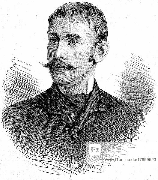 Carl Peters  27 September 1856  10 September 1918 was a German colonial powerbroker  explorer  politician and author  the driving force behind the establishment of the German colony of East Africa  Historical  digitally restored reproduction of a 19th century original