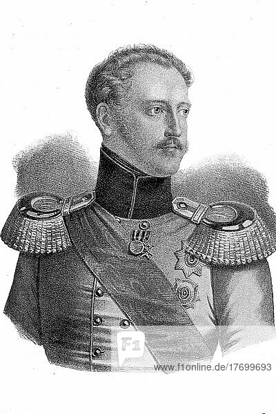 Nicholas I  Nikolay I Pavlovich  6 July 1796  2 March 1855  Nicholas I Pavlovich  Nikolay I Pavlovic  of the House of Romanov-Holstein-Gottorp was Emperor of Russia as Nicholas I between 1825 and 1855  Historical  digitally restored reproduction of a 19th century original