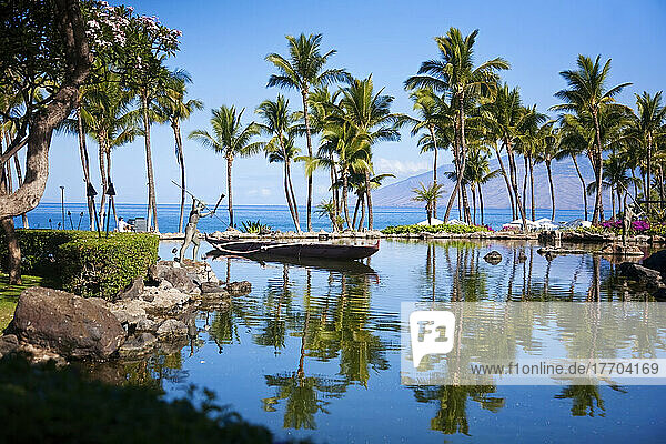 Grand Wailea Resort and Spa  a waterfront resort in Wailea  Maui  Hawaii  USA; Wailea  Maui  Hawaii  united States of America