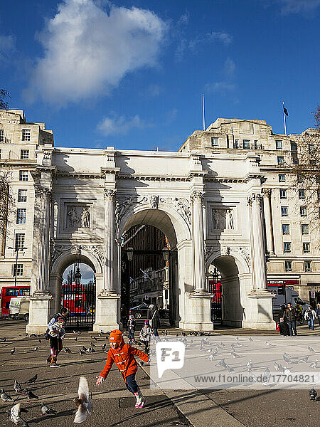 Marble Arch; London  England