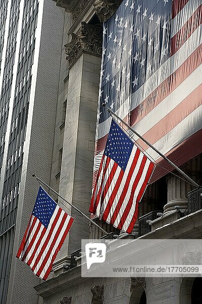 New York Stock Exchange An der Wall Street