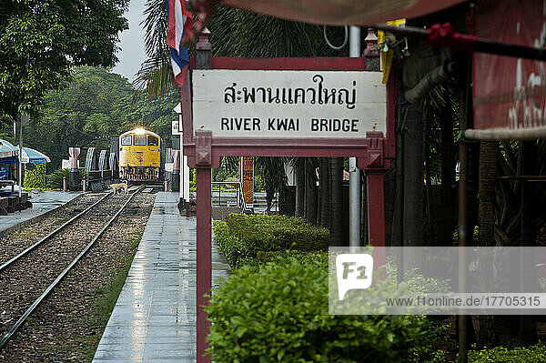 Die Todesbahn; Kanchanaburi  Thailand