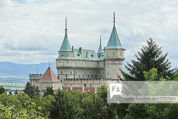 Bojnice Castle in Slovakia; Slovakia