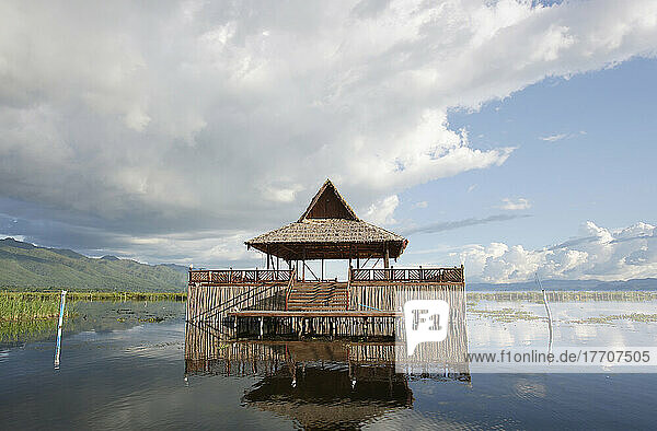 Myanmar Treasure Hotel; Inya See  Shan Staat  Myanmar