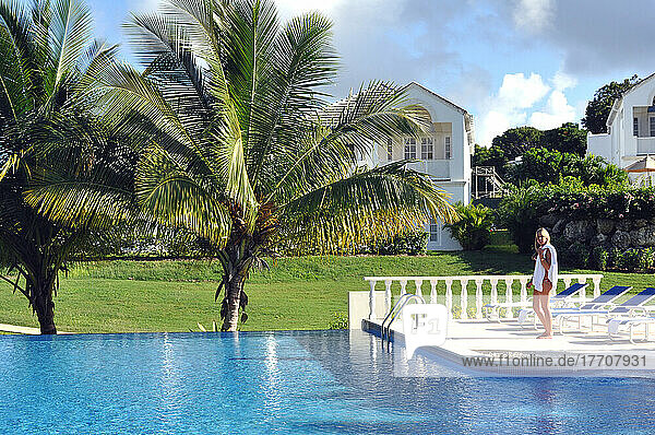 Pool  Royal Villas  Royal Westmoreland  Barbados.