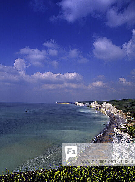 Seven Sisters; East Sussex  England