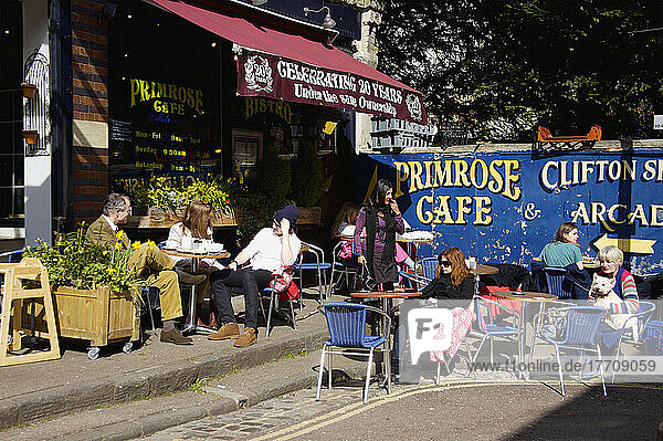 Primrose Cafe; Clifton  Bristol  England