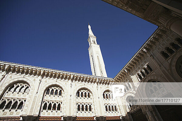 Innenhof  Moschee des Emir Abdel Kader; Constantine  Algerien