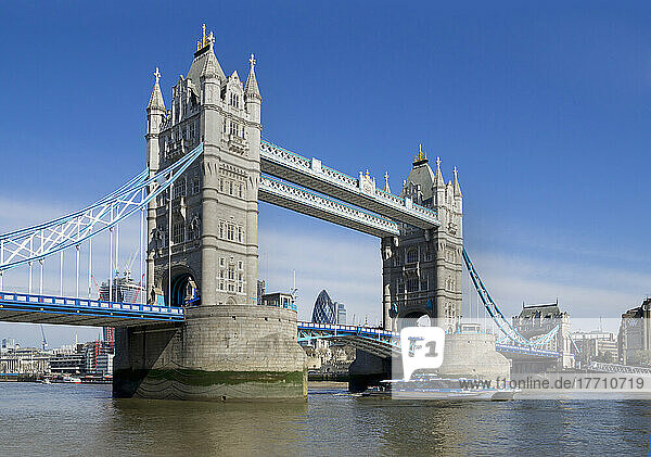 Tower Bridge; London  England