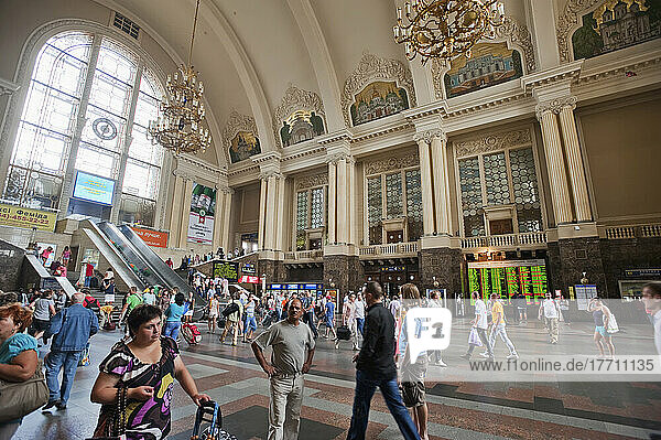 Passazhirskiy Railway Station; Kiev  Ukraine