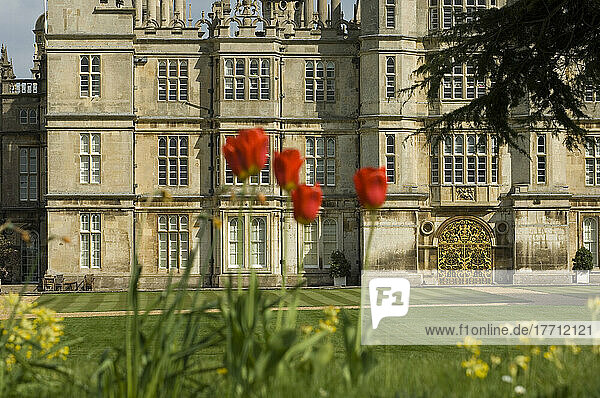 Burghley House; Stamford  Lincolnshire  England