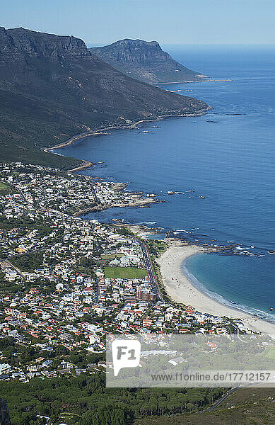 Camps Bay; Kapstadt  Südafrika
