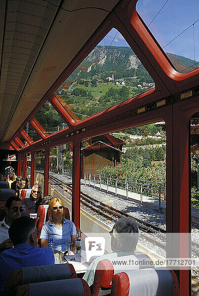 Glacier Express  Schweiz