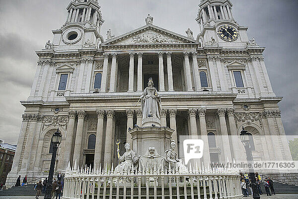 St. Paul's Cathedral; London  England